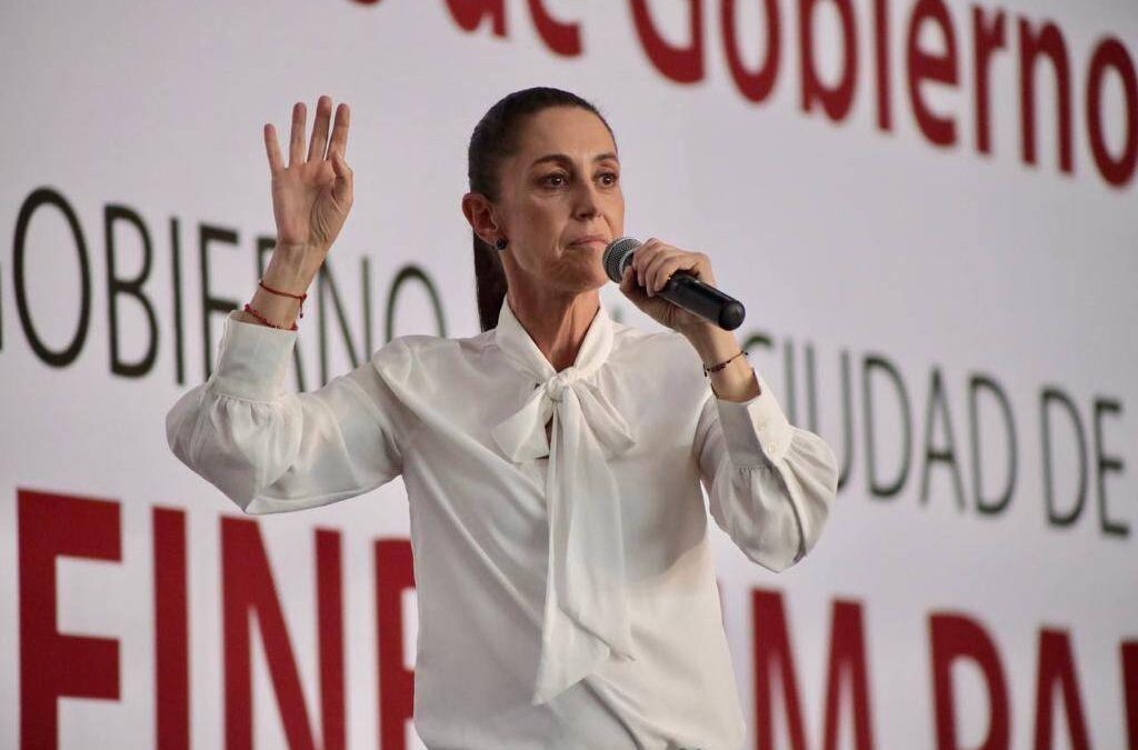 Claudia Sheinbaum arrasa en las encuestas en México