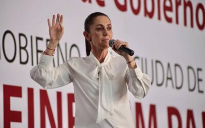 Claudia Sheinbaum arrasa en las encuestas en México