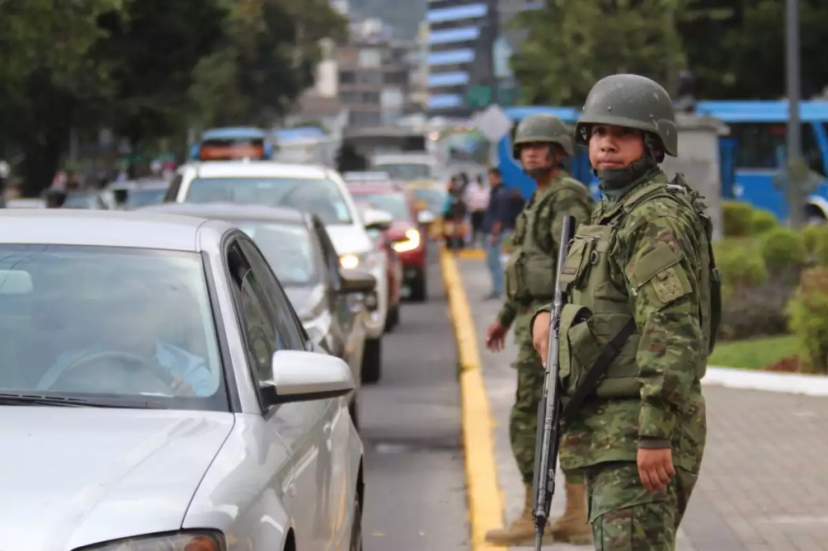 Guanajuatenses en medio de la crisis en Ecuador