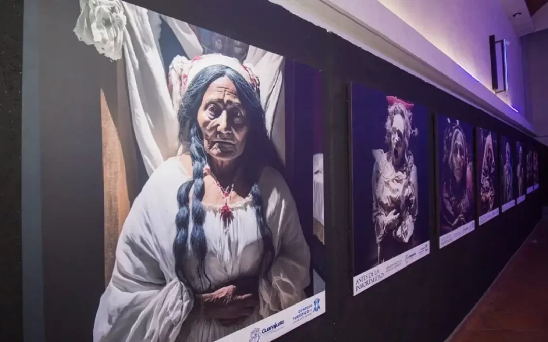 Resucitan las Momias de Guanajuato mediante IA