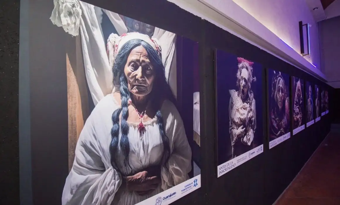 Resucitan las Momias de Guanajuato mediante IA