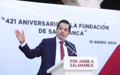 Salamanca Cumple 421 Años y Homenaje a Juan Rodríguez