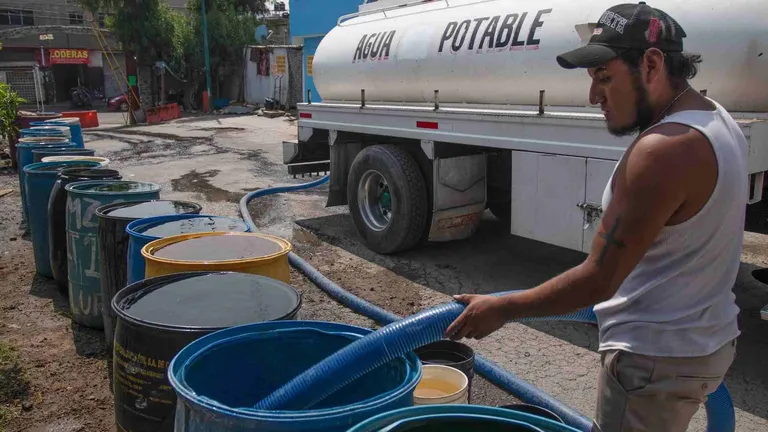 Combatiendo el Desabasto de Agua en México