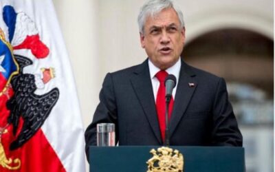 Fallece ex presidente de Chile en Accidente Aereo