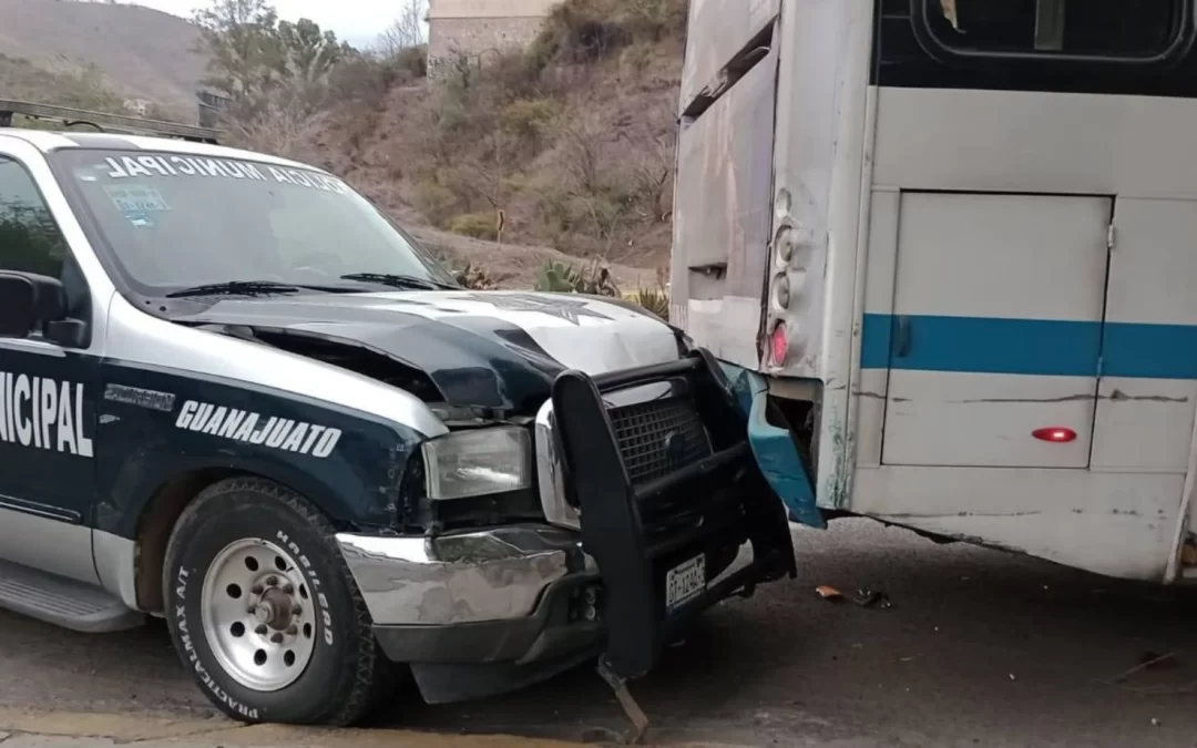 Quitan Concesión a Empresas de Transporte en Guanajuato