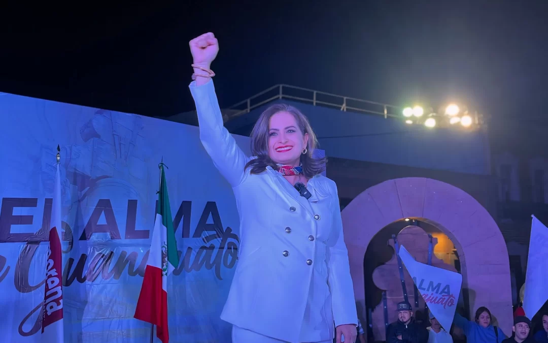 Alma Alcaraz propone independencia de Guanajuato del PAN