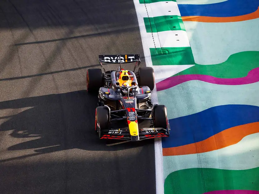 Checo Pérez ya hizo cambios en su auto para el GP de Australia