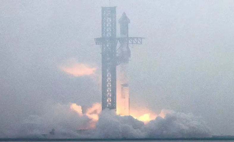 El Cohete Starship: Un Éxito en el Espacio para SpaceX