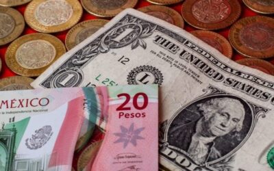 El Super Peso Mexicano Vuelve a Bajar de $17