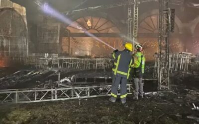 En Plena Boda: Salón de Eventos se Incendia en Guanajuato