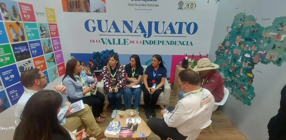 Guanajuato Deslumbra con su Oferta Turística en Colombia