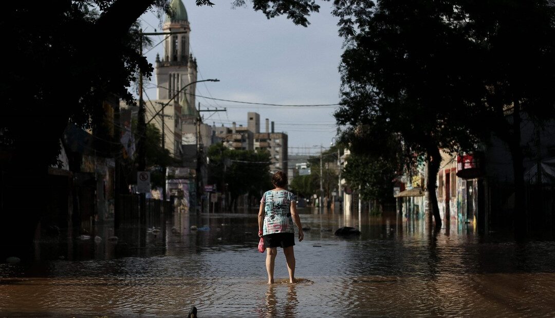 Inundaciones Históricas en Brasil