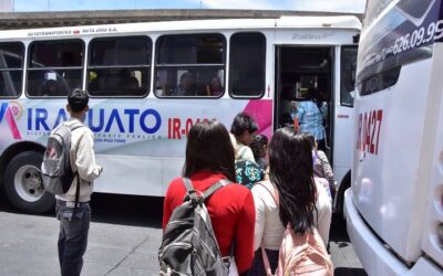 Quejas a la Baja en el Transporte Público de Irapuato