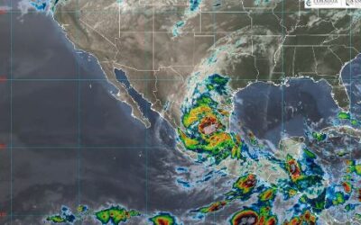 Tormenta Tropical Alberto: Lluvias Intensas en México